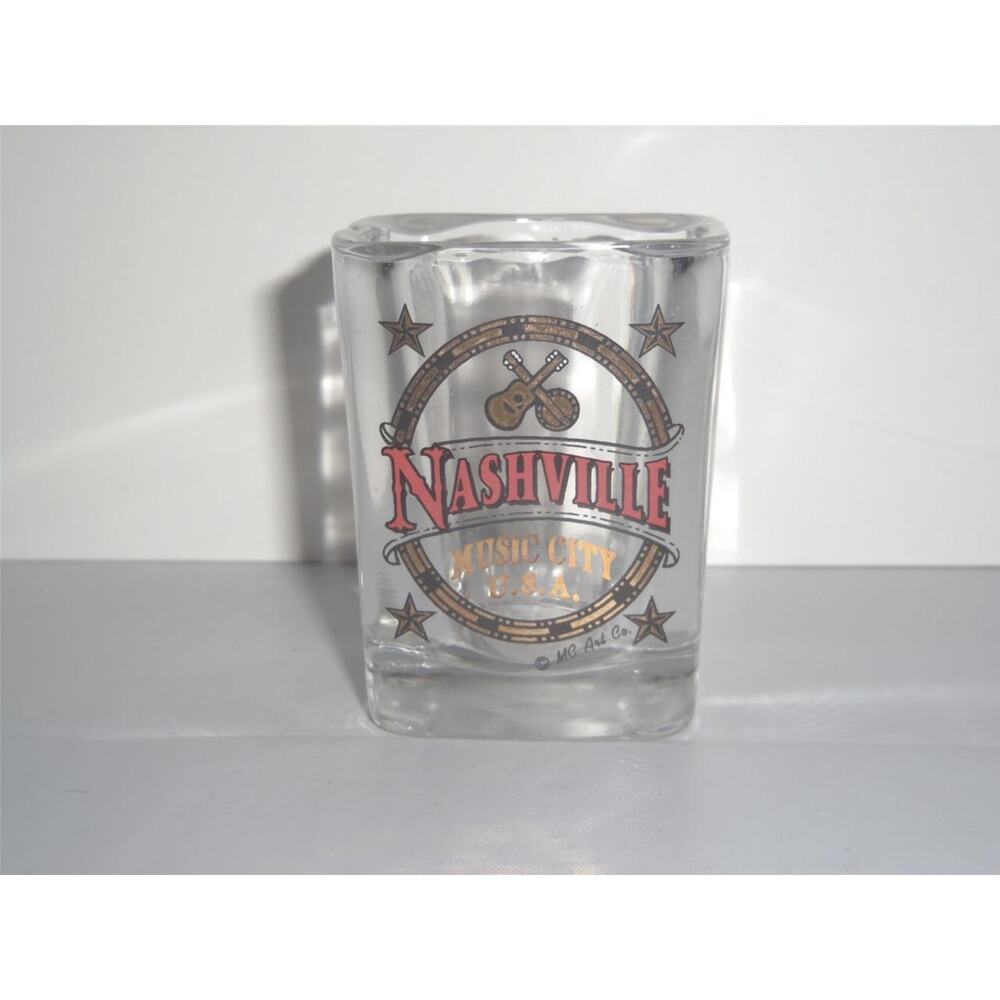 Nashville Music City USA Shot Glass -111237